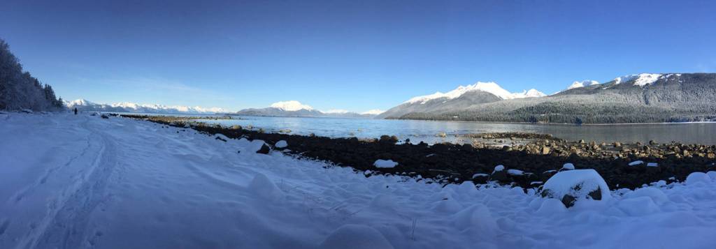 A panoramic view of Point Bridget State Park on Feb. 8, 2019. (Courtesy Photo | Sandy Williams)