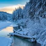 Sunbreak at Eagle River. (Courtesy Photo | Kerry Howard)