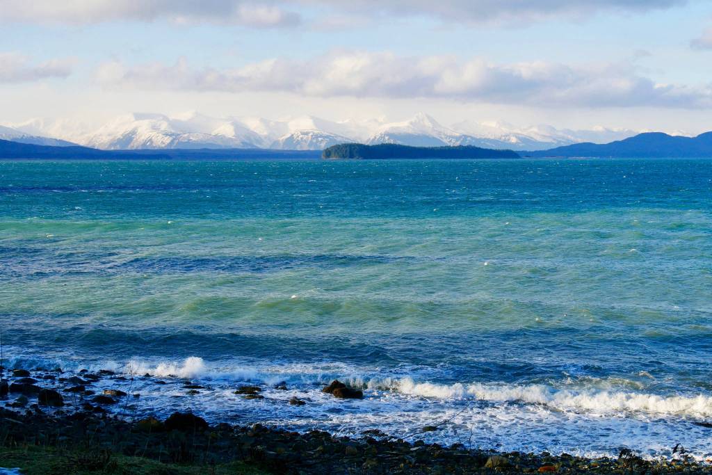 Bright colors near False Outer Point on Feb. 1, 2019. (Courtesy Photo | Janine Reep)