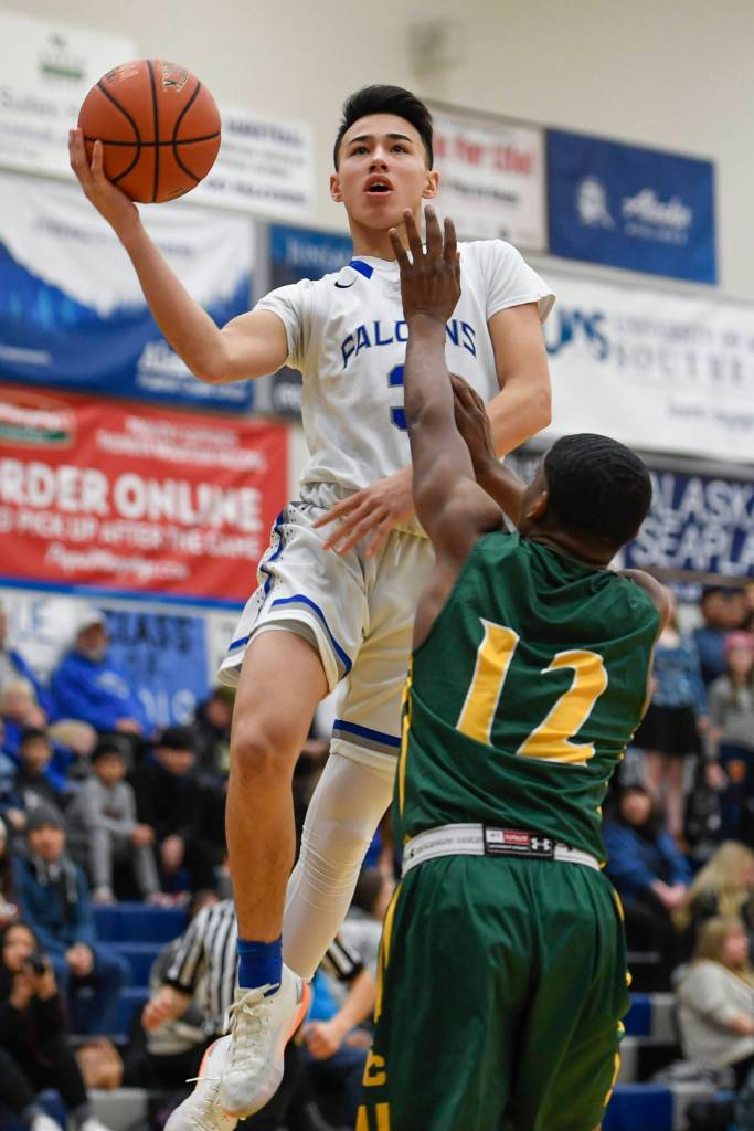 Sister act propels Falcons to crosstown rivalry win