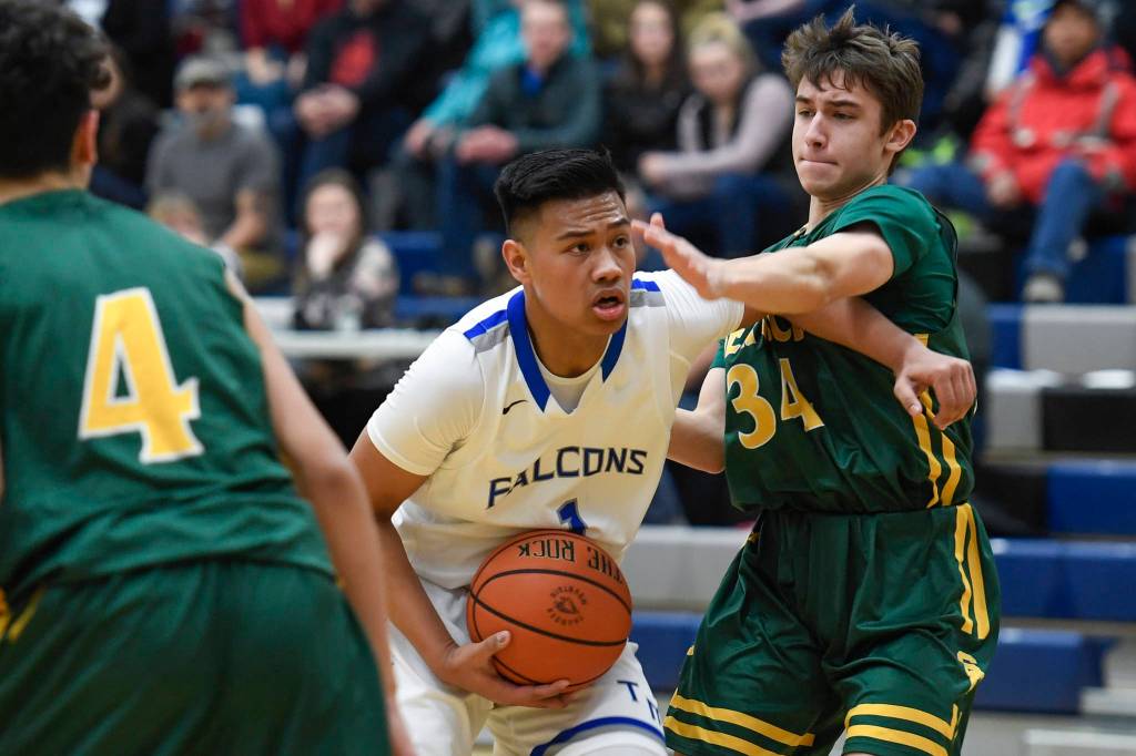 Sister act propels Falcons to crosstown rivalry win