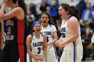 Sister act propels Falcons to crosstown rivalry win