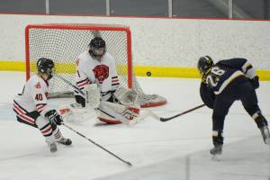 Crimson Bears blanked by Homer in state semis