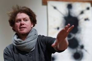 Haida artist’s exhibition blends old and new school art