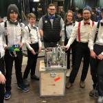 High school robotics team advances to Worlds competition