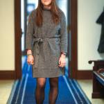 Grace Kubitz, staff for Rep. Zack Fields, photographed at the Capitol on Tuesday, Jan. 29, 2019. (Michael Penn | Juneau Empire)