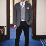 Chad Hutchison, Council for the Senate Majority, photographed at the Capitol on Tuesday, Jan. 29, 2019. (Michael Penn | Juneau Empire)