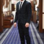 Ryan Johnston, staff for Rep. Gabrielle LeDoux, photographed at the Capitol on Tuesday, Jan. 29, 2019. (Michael Penn | Juneau Empire)