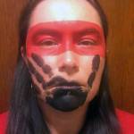 Vivian Mork Yéilk joined hundreds of other women in the Jan. 19, 2019 Womens March in Juneau.