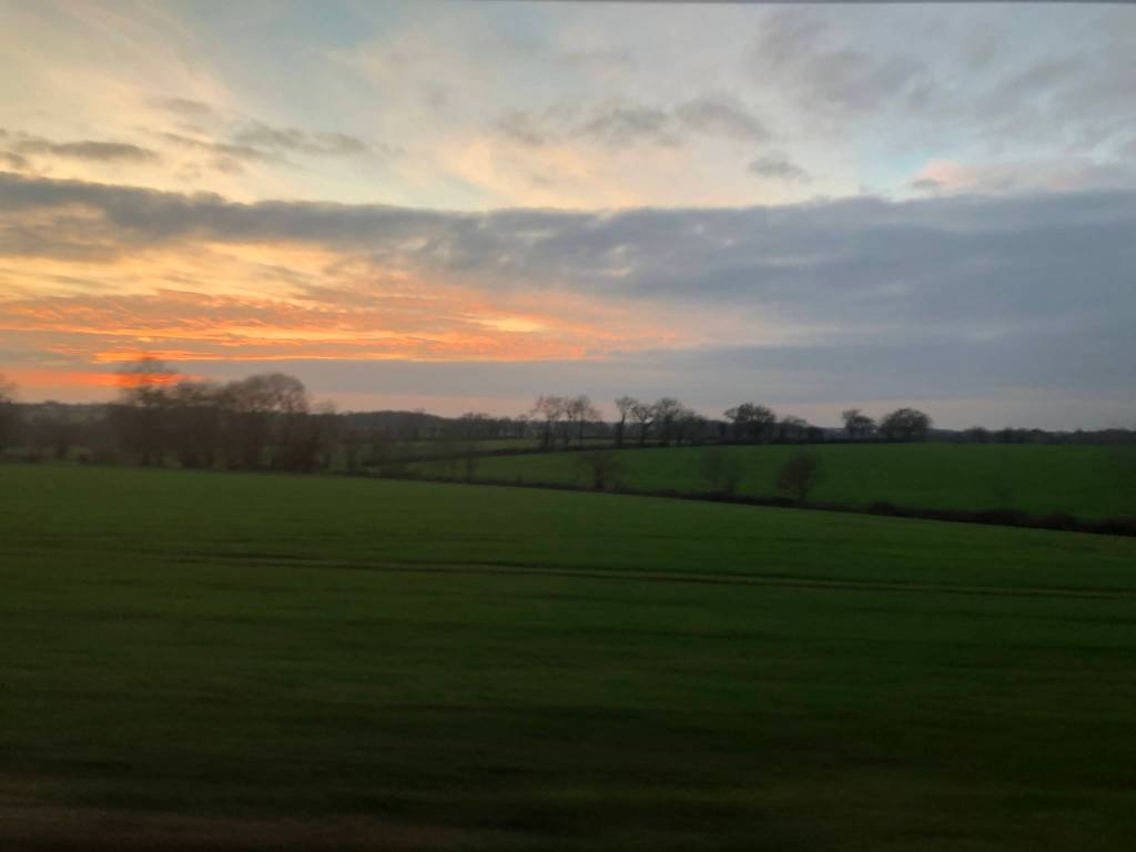 Couchers de soleil over the French countryside. (Bridget McTague | For the Juneau Empire)