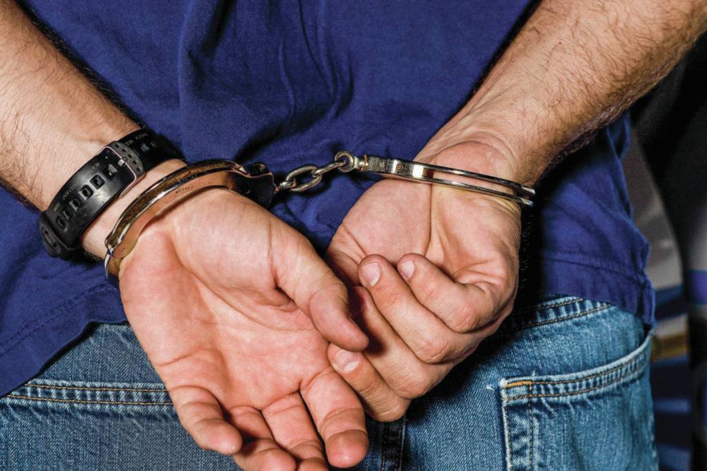 Following the footprints: Police arrest alleged chainsaw thief after pursuit