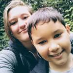 Angelica Curtis and her son Jonathan are shown in this recent photograph. (Courtesy photo | Curtis family)