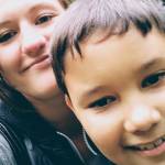 Angelica Curtis and her son Jonathan are shown in this recent photograph. (Courtesy photo | Curtis family)