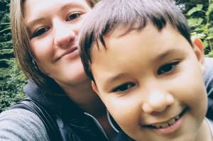 Angelica Curtis and her son Jonathan are shown in this recent photograph. (Courtesy photo | Curtis family)