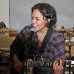 Daizy Floyd (AKA Keilani Friday) sings and plays guitar with her familys band Garden of Agony on Wednesday, Feb. 13, 2019. (Ben Hohenenstatt | Capital City Weekly)