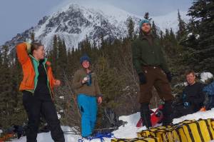 Jabbing sensors into the Denali Fault