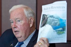 Frank Murkowski: Here’s how to fix the Alaska Marine Highway System
