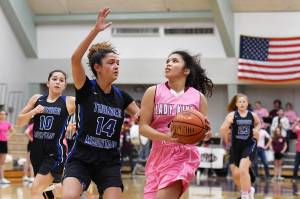 Falcons fall to Lady Kings for fifth time