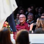 Audience at the Wearable Art show at Centennial Hall on Saturday, Feb. 16, 2019. (Michael Penn | Capital City Weekly)