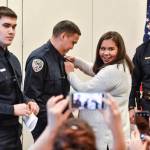 Meet JPD’s two newest officers