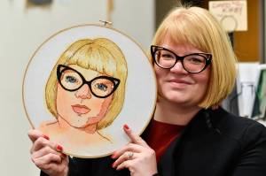 Juneau’s female art collective readies to open its latest and biggest show