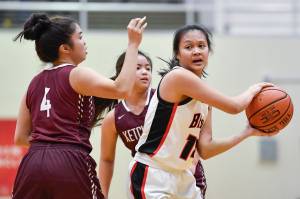 Photos: Juneau-Douglas girls basketball vs. Ketchikan
