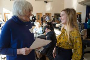 Luncheon connects scholarship recipients, donors