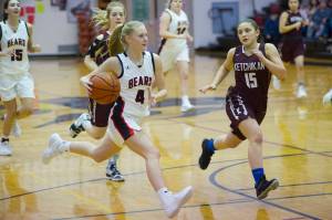 Kayhi cools off Crimson Bears