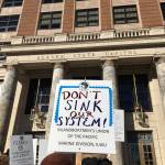 Capitol Live: Labor unions protest governor’s budget, job cuts