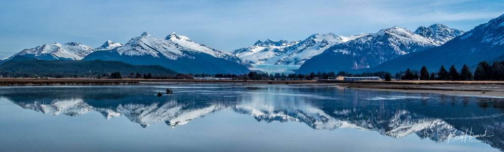 Wetland reflections at low tide on March 20, 2019. (Courtesy Photo | Kerry Howard)