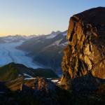 The Mendenhall Glacier Icefield. (Courtesy Photo | Parker Anders)