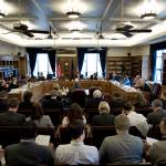 In this 2011 file photo, Alaska Department of Revenue Commissioner Bryan Butcher speaks to the House Finance Committee at the Capitol. (Michael Penn ι Juneau Empire)