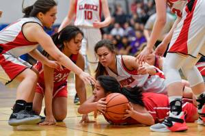 Holien free throw seals Klawock championship