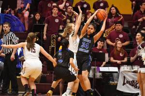 Region V: Falcons fall to Lady Kings