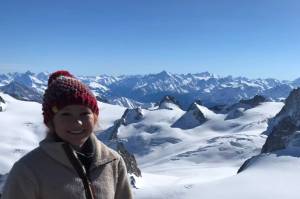 Tourists, mountains and more: A week in the French Alps