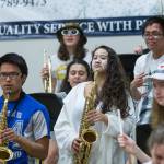 Southeast pep bands integral to Region V Tournament