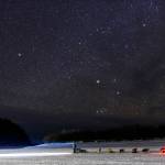 French Iditarod musher first to reach the Bering Sea coast