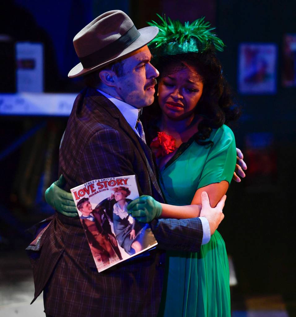 A performance of Guys and Dolls at Perseverance Theatre on Thursday, March 14, 2019. (Michael Penn | Juneau Empire)