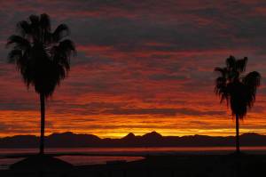 Refreshing break from Southeast in Baja