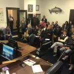 Frustrations run high as many testify in support of ferry system