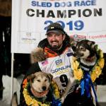 Alaska Native wins Iditarod sled dog race