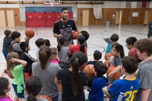 Bell-Holter to headline basketball camp