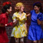 A performance of Guys and Dolls at Perseverance Theatre on Thursday, March 14, 2019. (Michael Penn | Juneau Empire)
