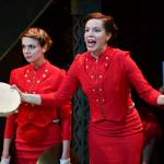 A performance of Guys and Dolls at Perseverance Theatre on Thursday, March 14, 2019. (Michael Penn | Juneau Empire)