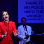 A performance of Guys and Dolls at Perseverance Theatre on Thursday, March 14, 2019. (Michael Penn | Juneau Empire)