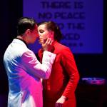 A performance of Guys and Dolls at Perseverance Theatre on Thursday, March 14, 2019. (Michael Penn | Juneau Empire)