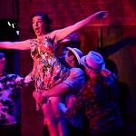 A performance of Guys and Dolls at Perseverance Theatre on Thursday, March 14, 2019. (Michael Penn | Juneau Empire)