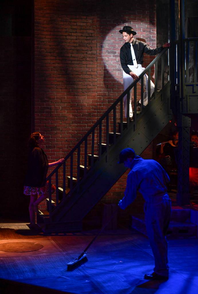 A performance of Guys and Dolls at Perseverance Theatre on Thursday, March 14, 2019. (Michael Penn | Juneau Empire)