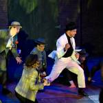 A performance of Guys and Dolls at Perseverance Theatre on Thursday, March 14, 2019. (Michael Penn | Juneau Empire)