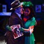 A performance of Guys and Dolls at Perseverance Theatre on Thursday, March 14, 2019. (Michael Penn | Juneau Empire)
